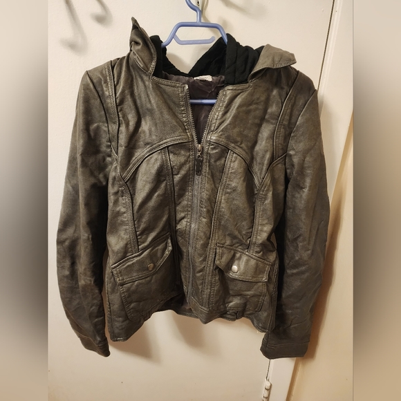 Pleather jacket - Picture 1 of 2